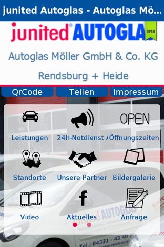 Autoglas Möller screenshot 2