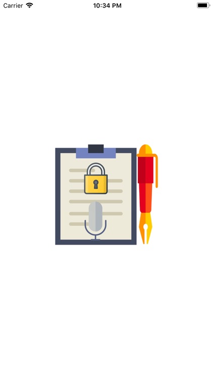 Safe Notes with Password