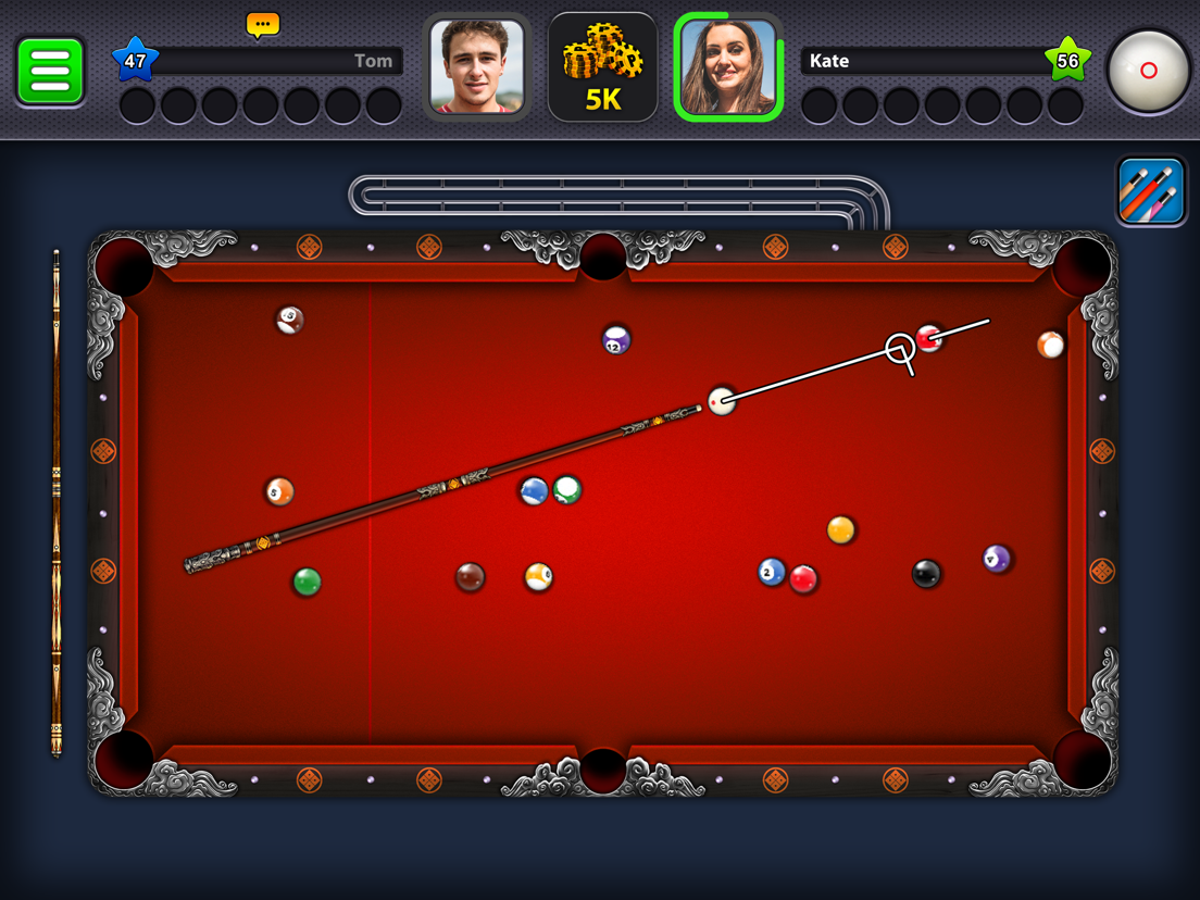 8 Ball Pool™ - App voor iPhone, iPad en iPod touch - AppWereld