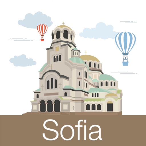 Sofia 2020 — offline map icon