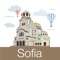Офлайн-карта Софии 2017 содержит все самые интересные точки города
