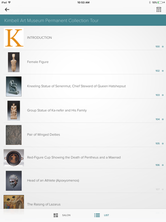 Kimbell Art Museum screenshot 3