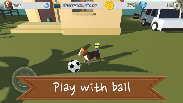 Beagle Dog Game screenshot-5