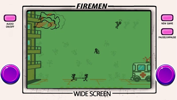 LCD Game Arcade - Firemen