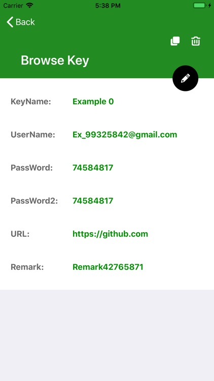 TKey - Password Manager screenshot-4