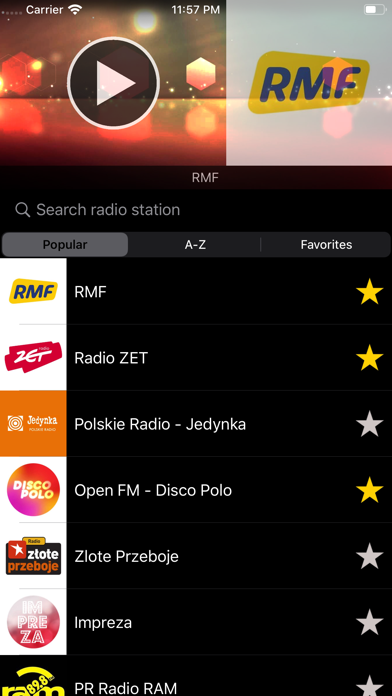 Radio PL screenshot 2