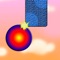 Hop above and dive under the obstacles and collect coins