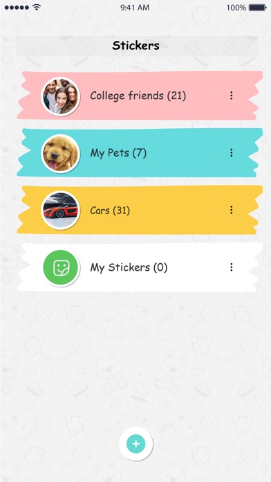 Portrait Sticker screenshot 3