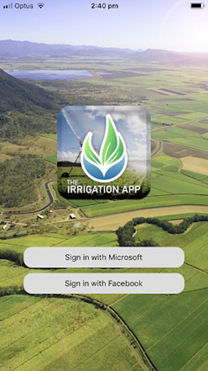 The Irrigation App