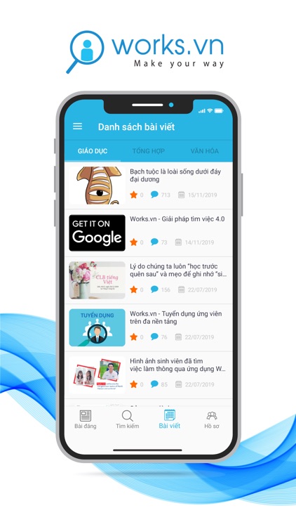 Works.vn Việc làm screenshot-3