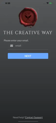 Captura de Pantalla 1 The Creative Way by Ted Dekker iphone