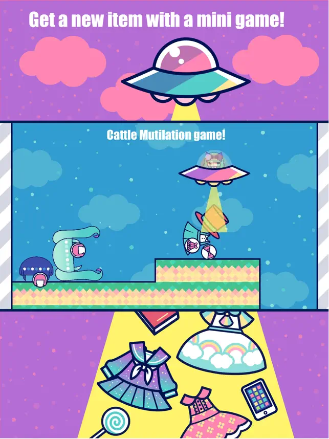 Captura 3 CustomTiyoko -Dress Up Game- iphone