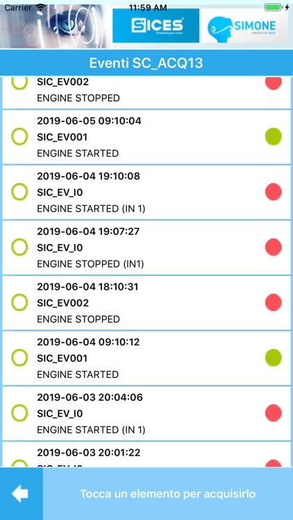 SIMONE - Tracking System screenshot-4