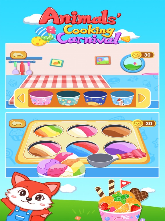 Animals Cooking Carnival screenshot 18