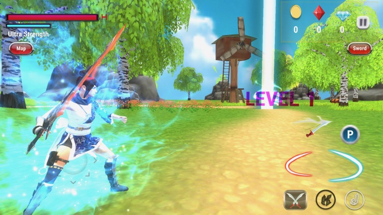 Samurai Fighter screenshot-0