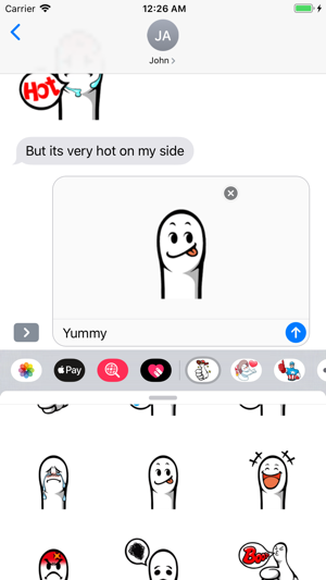 Fingerface ArtWork Stickers(圖2)-速報App