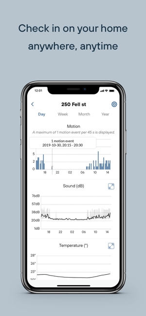 Minut Smart Home Sensor(圖7)-速報App