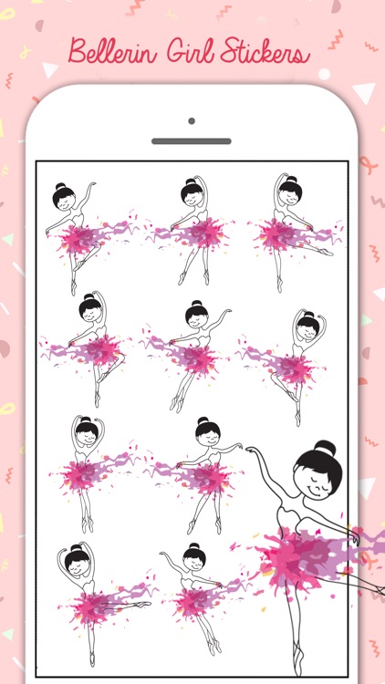 Balletmoji Stickers screenshot-3