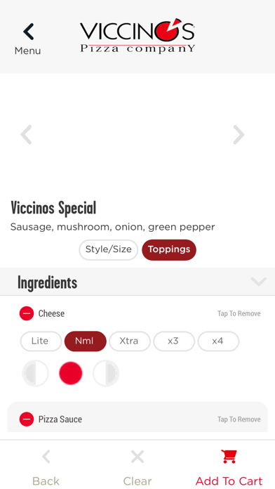 How to cancel & delete Viccino's Pizza from iphone & ipad 4