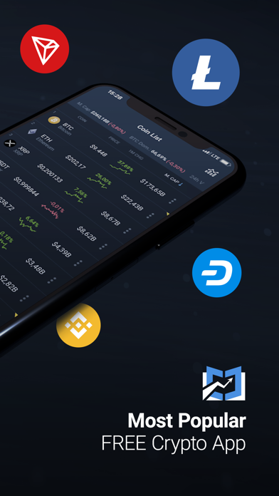 CoinCodex - Crypto Tracker screenshot 2