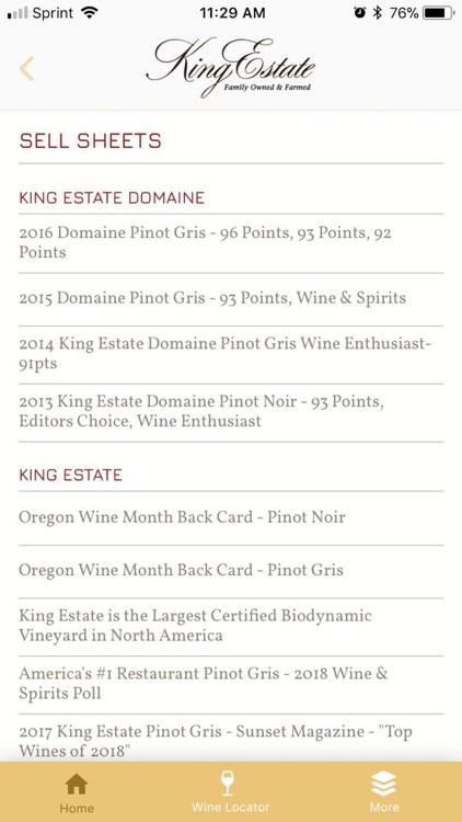 King Estate Winery
