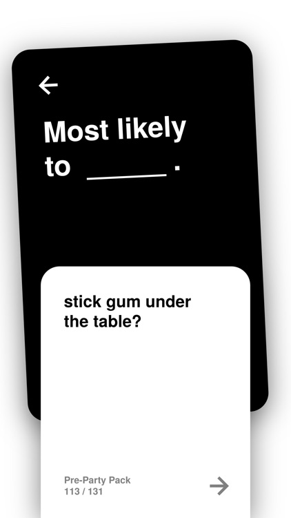 Most Likely To: Party Cards