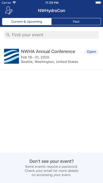 NWHA Annual Conference App screenshot 2