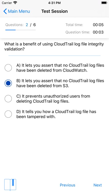 AWS - Cloud Practitioner Cert.