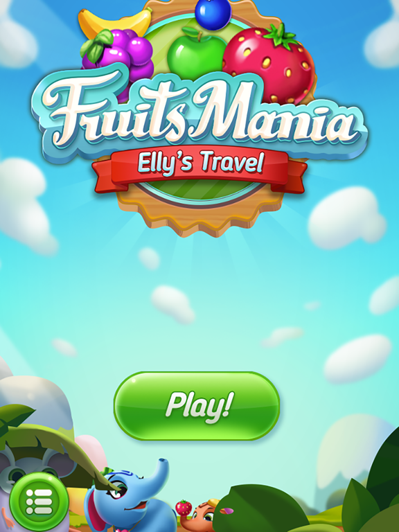 Игра Fruits Mania : Elly’s travel