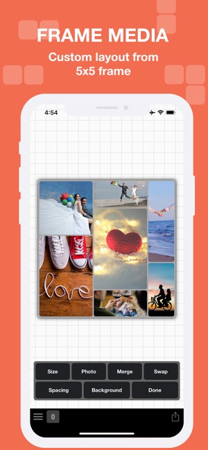 Framedia - Photo Collage Maker(圖1)-速報App