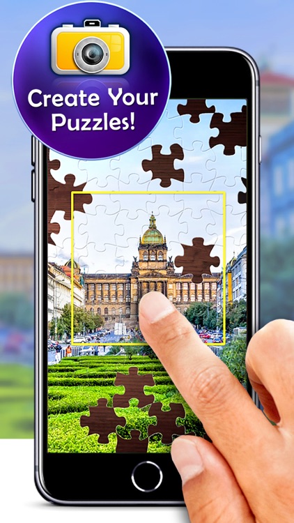 Magic Jigsaw Puzzles screenshot-3