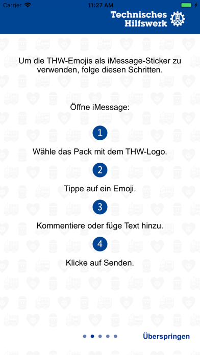 THW Emoji-App screenshot 2