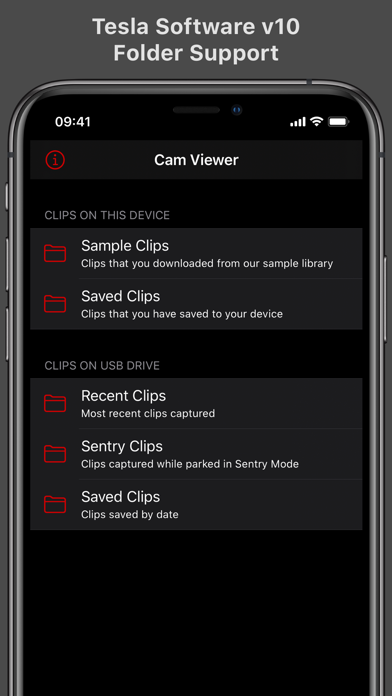 Cam Viewer for Tesla screenshot 2
