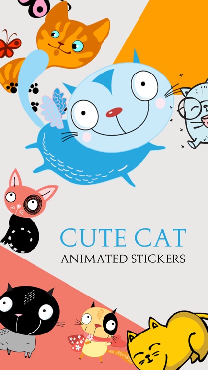 Animated Cats Moji