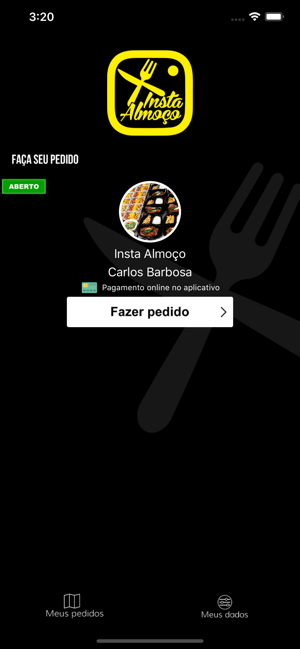 Insta Almoço - Delivery