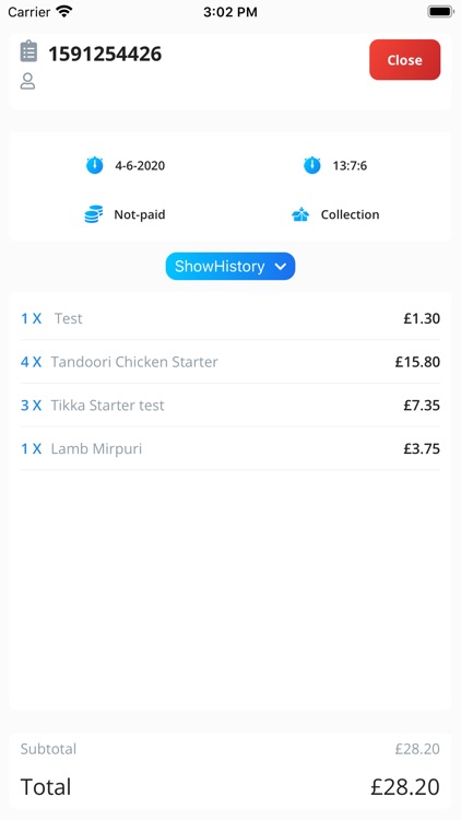 HiStreet(Orders) screenshot-3