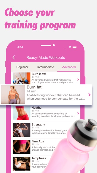 Fit Woman: Workout for Women screenshot 3