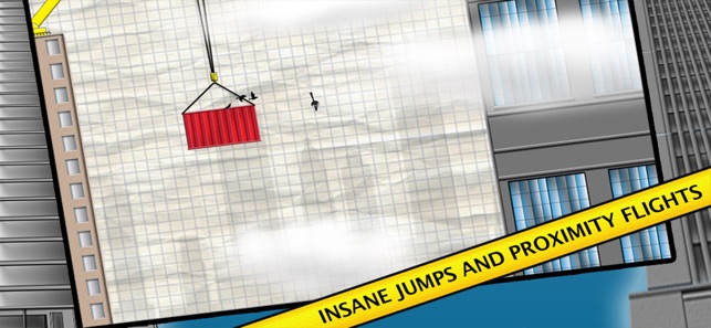 Stickman Base Jumper