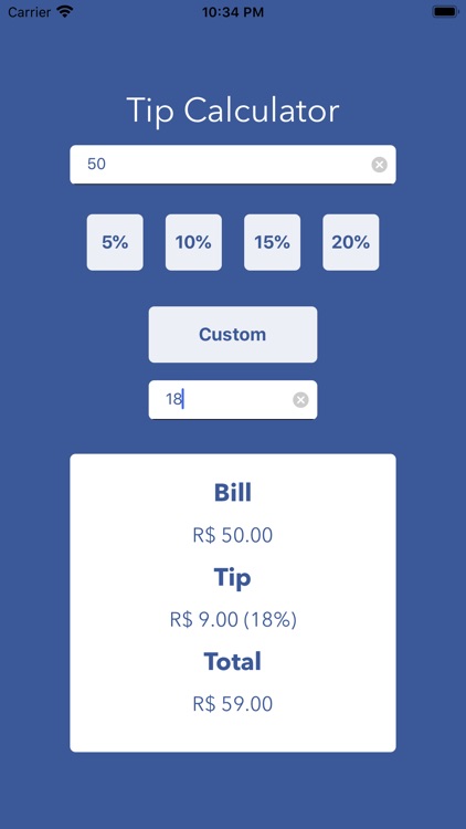 CleanTipCalculator screenshot-3
