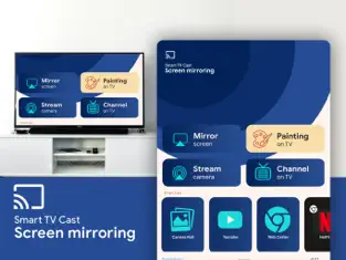 Screenshot 1 Screen mirroring - Miracast · iphone