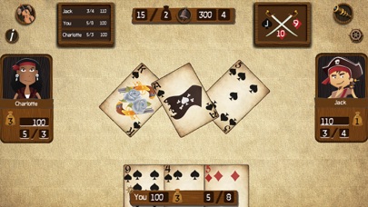 How to cancel & delete Spades Cutthroat Pirates from iphone & ipad 1