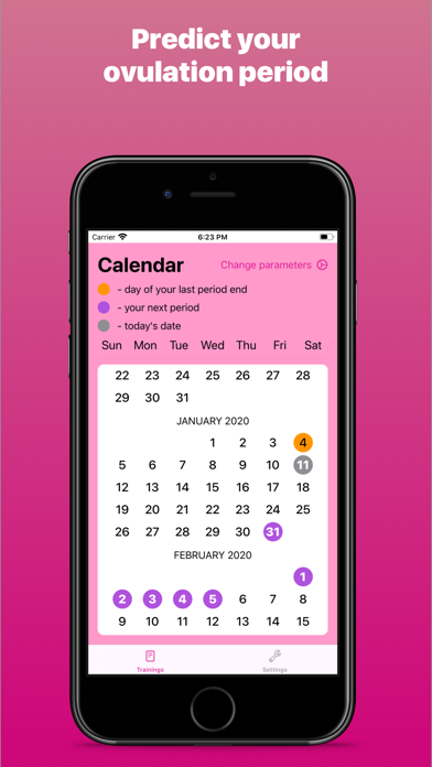 Ovu Calendar image #1
