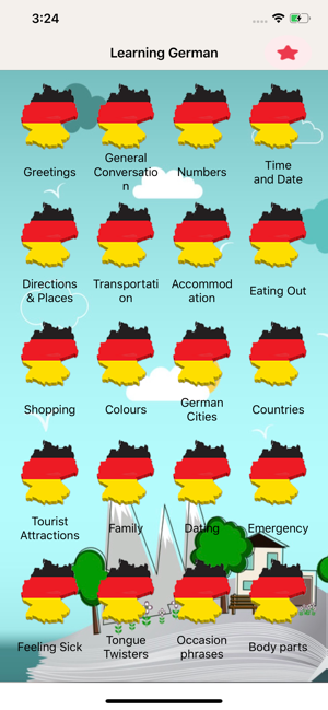 Happy learning German