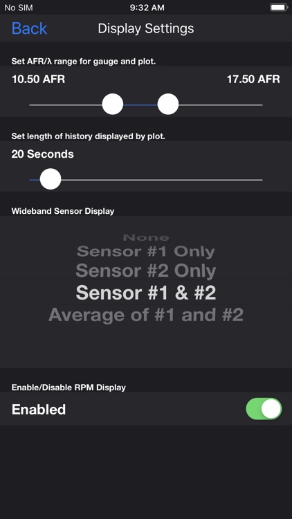 FAST Wireless Air Fuel Meter screenshot-4