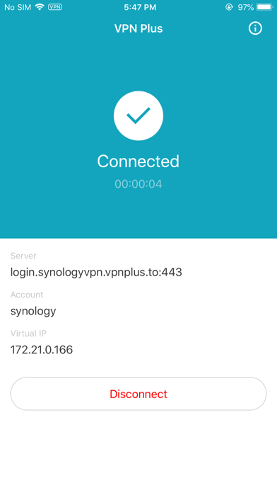 Synology VPN Plus screenshot 3