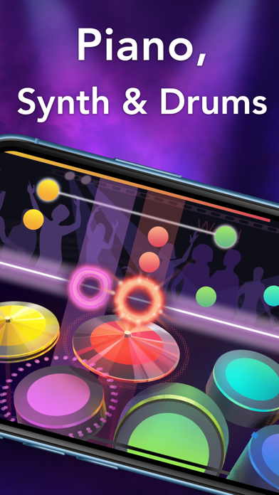 Piano Band: Music Tiles Game screenshot 3