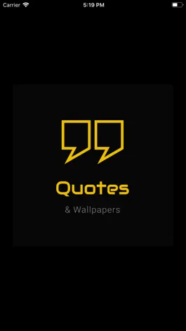 Game screenshot Quotes & Wallpapers mod apk