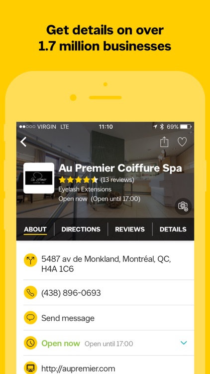 Yellow Pages Canada screenshot-3