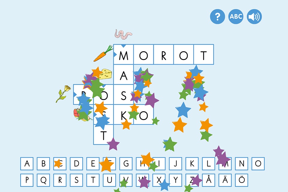ABC-klubben: ABC-korsord Lite screenshot 4