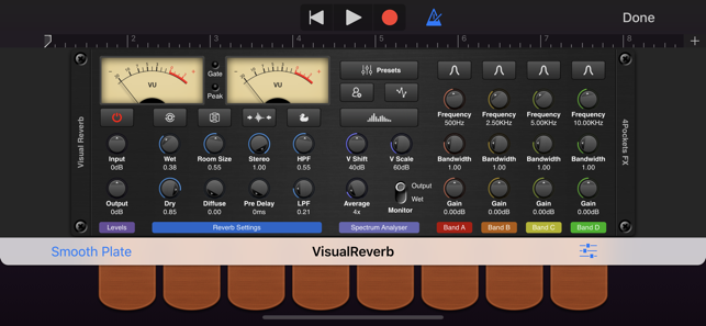 Visual Reverb AUv3 Plugin(圖3)-速報App